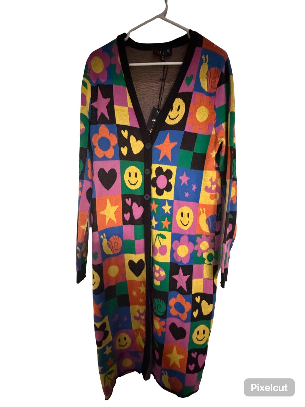 Dolls kill Happy in my mind cardigan